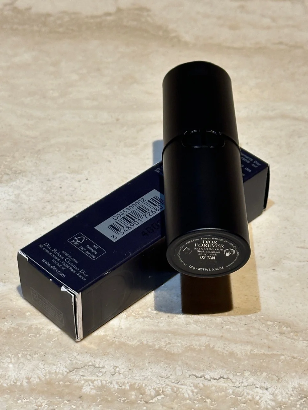 Dior Forever Skin Contour Sculpting Face Stick - 02 Tan